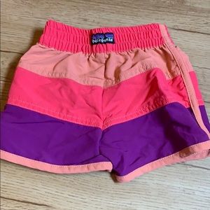 6-12 month Patagonia girls shorts
